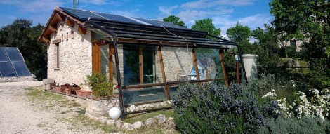 La casa monofamiliare all'interno del PeR, la prima struttura ricettiva