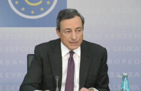 Draghi QE