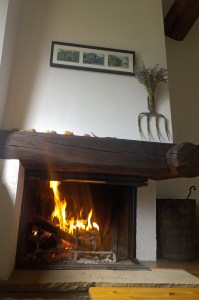 La legna stoccata qualche settimana fa