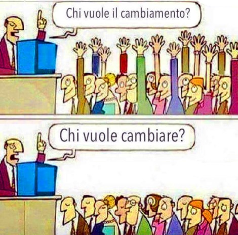 cambiamento